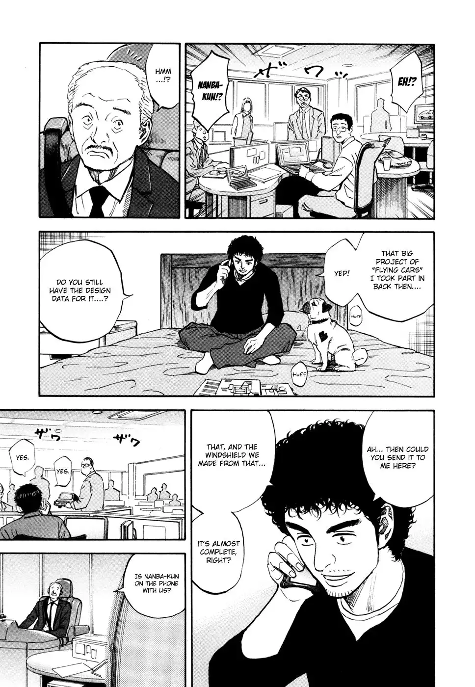 Uchuu Kyoudai Chapter 134 12